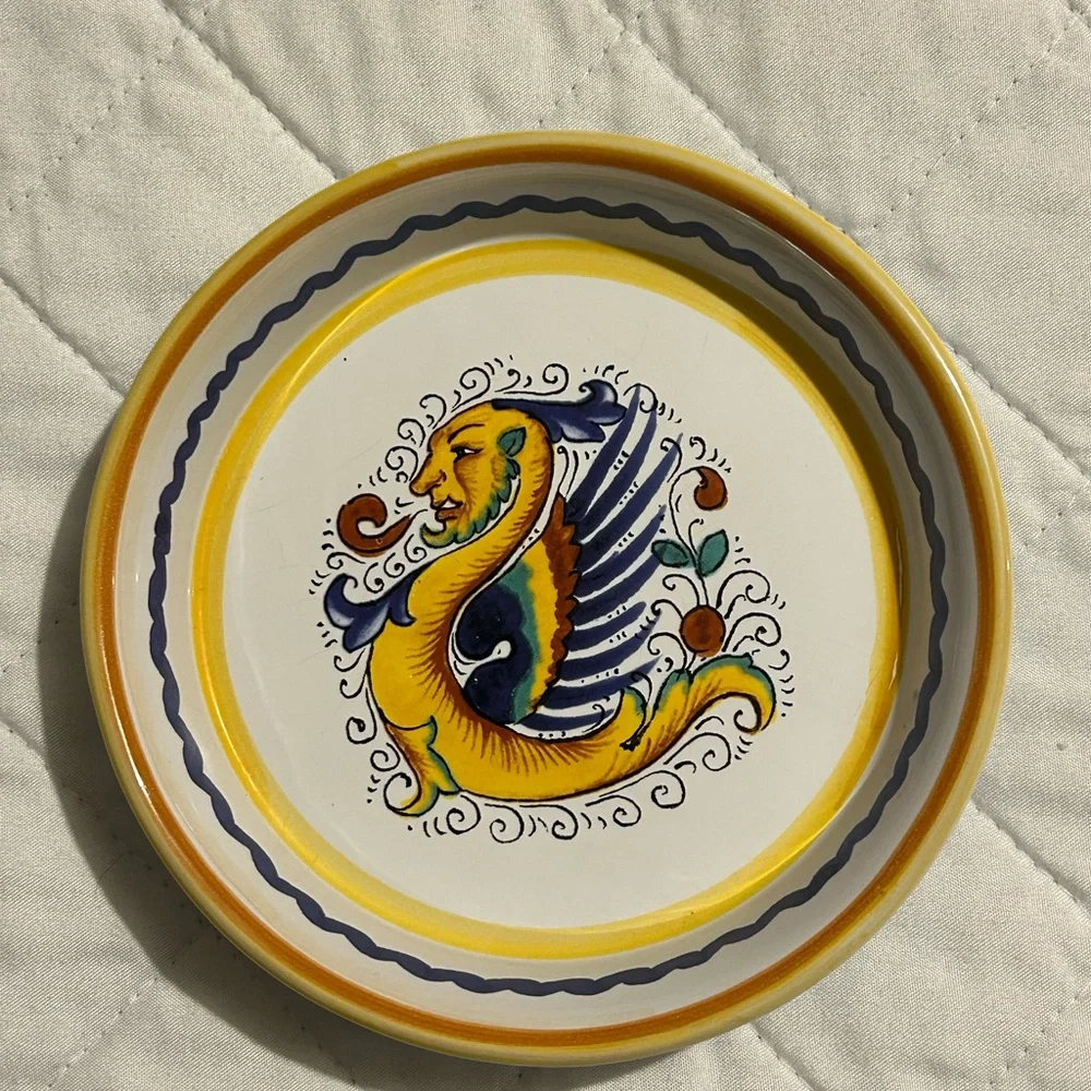 Colorful Ceramic Dish
